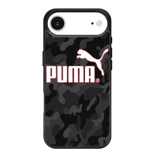 puma logo black camo iPhone Air Case