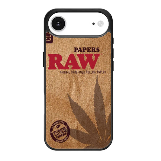raw classic paper iPhone Air Case