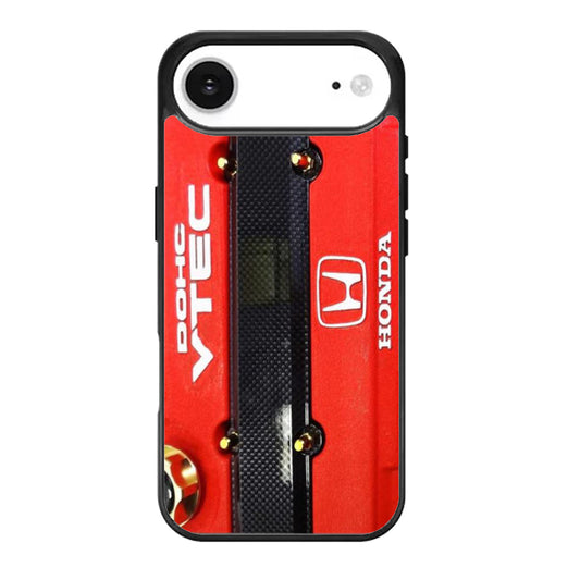 red engine dohc vtec honda iPhone Air Case