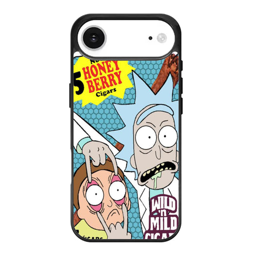 rick and morty backwoods cigar iPhone Air Case