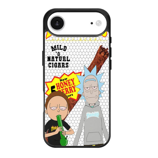 rick and morty backwoods thrasher iPhone Air Case