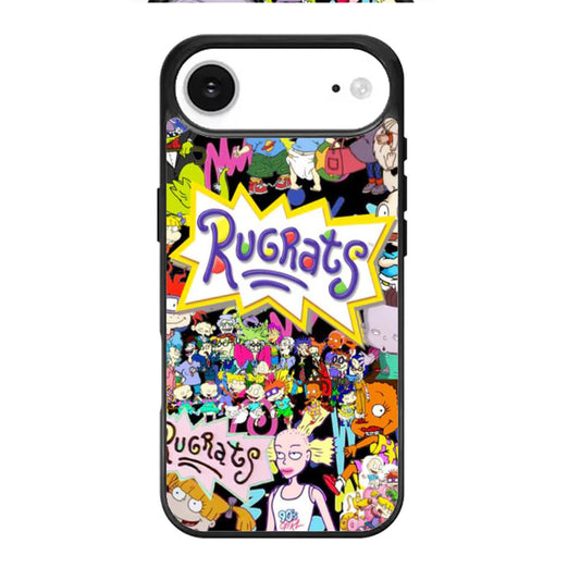 rugrats collage black iPhone Air Case