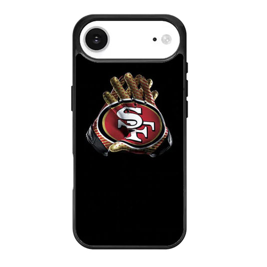 san franscisco 49ers style iPhone Air Case