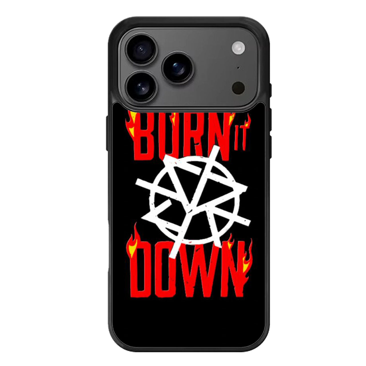 seth rollins burn it down iPhone 17 Pro Max Case