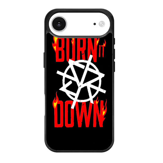 seth rollins burn it down iPhone Air Case