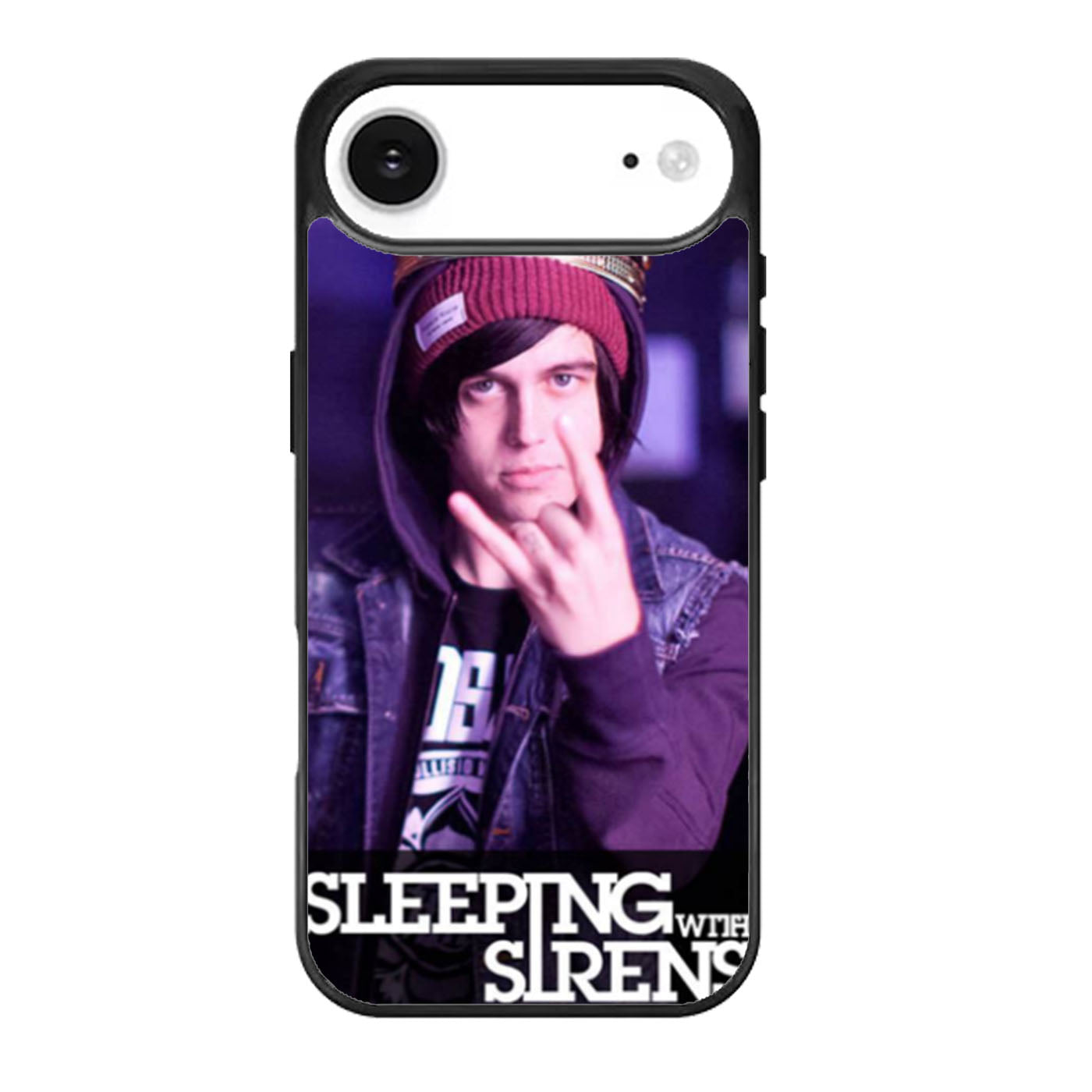 sleeping with sirens kellin quinn two iPhone Air Case