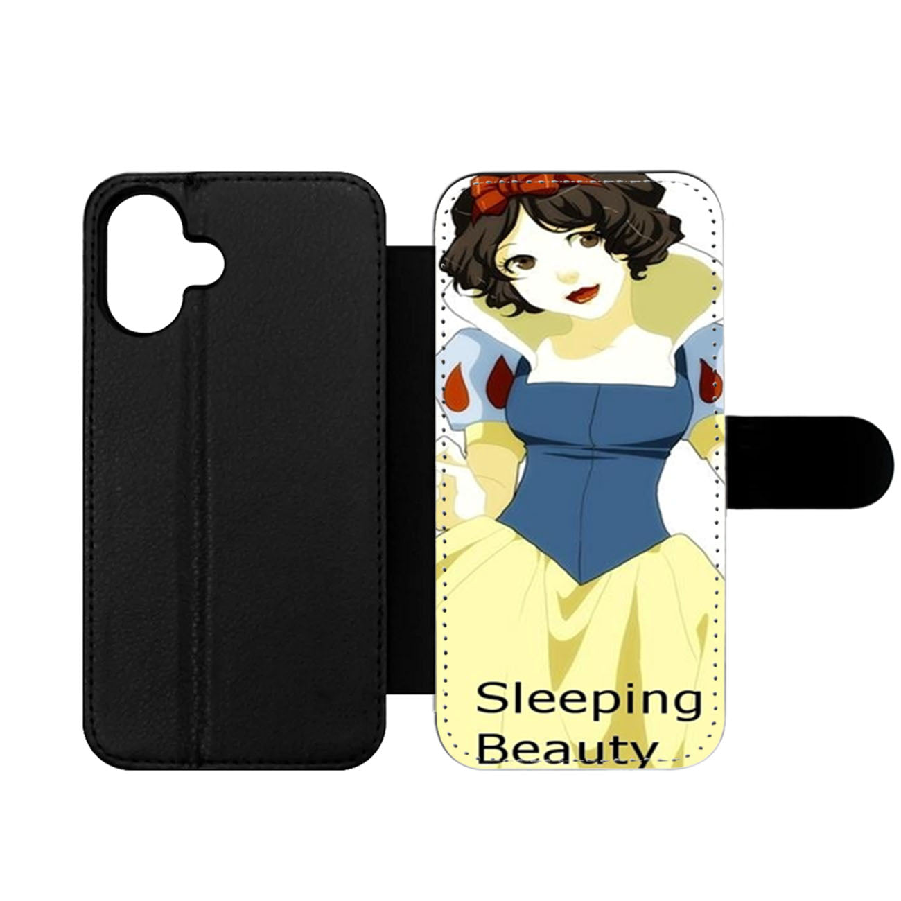 snow white Wallet iPhone Case