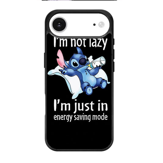 sticth im not lazy cover iPhone Air Case