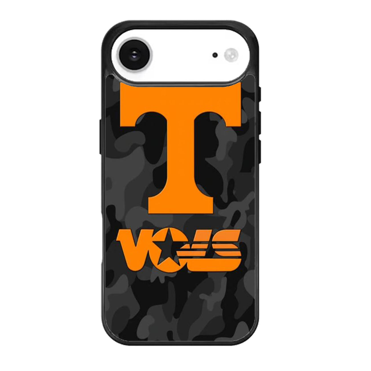 tennessee volunteers black camo iPhone Air Case