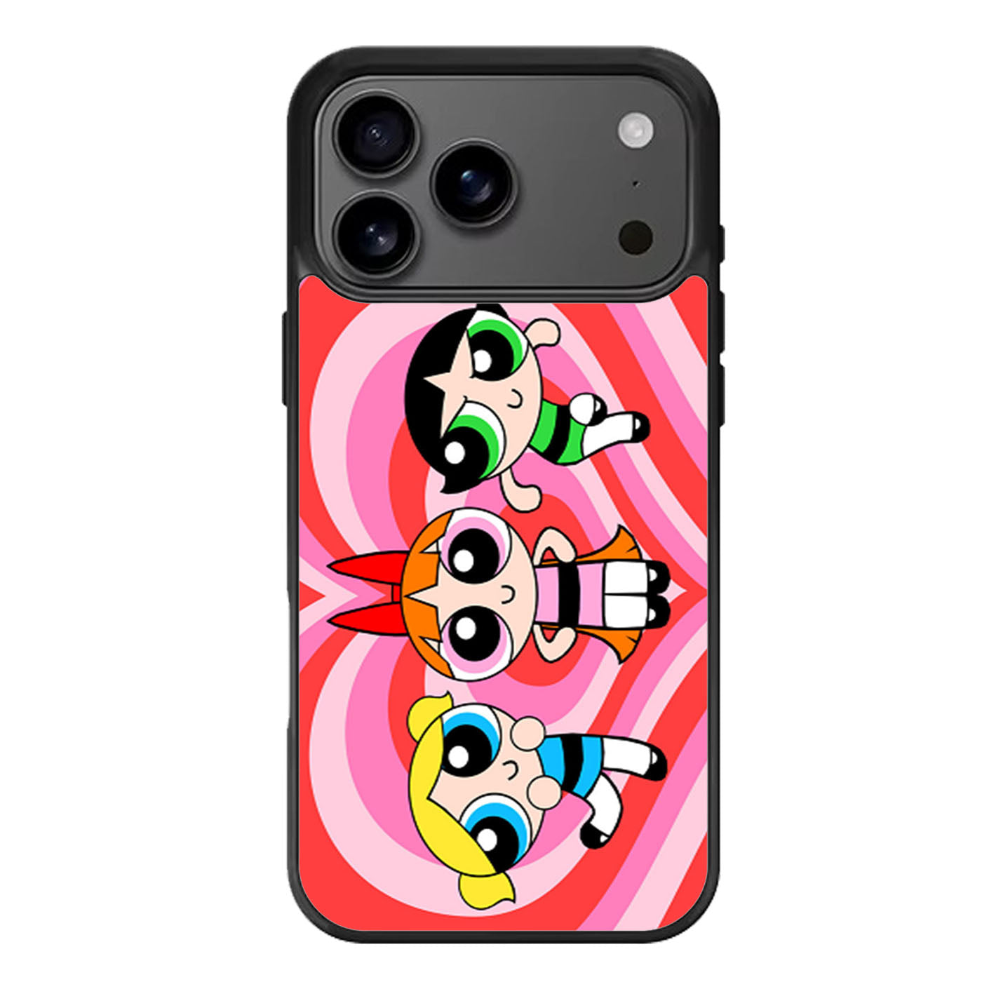the powerpuff girls iPhone 17 Pro Max Case