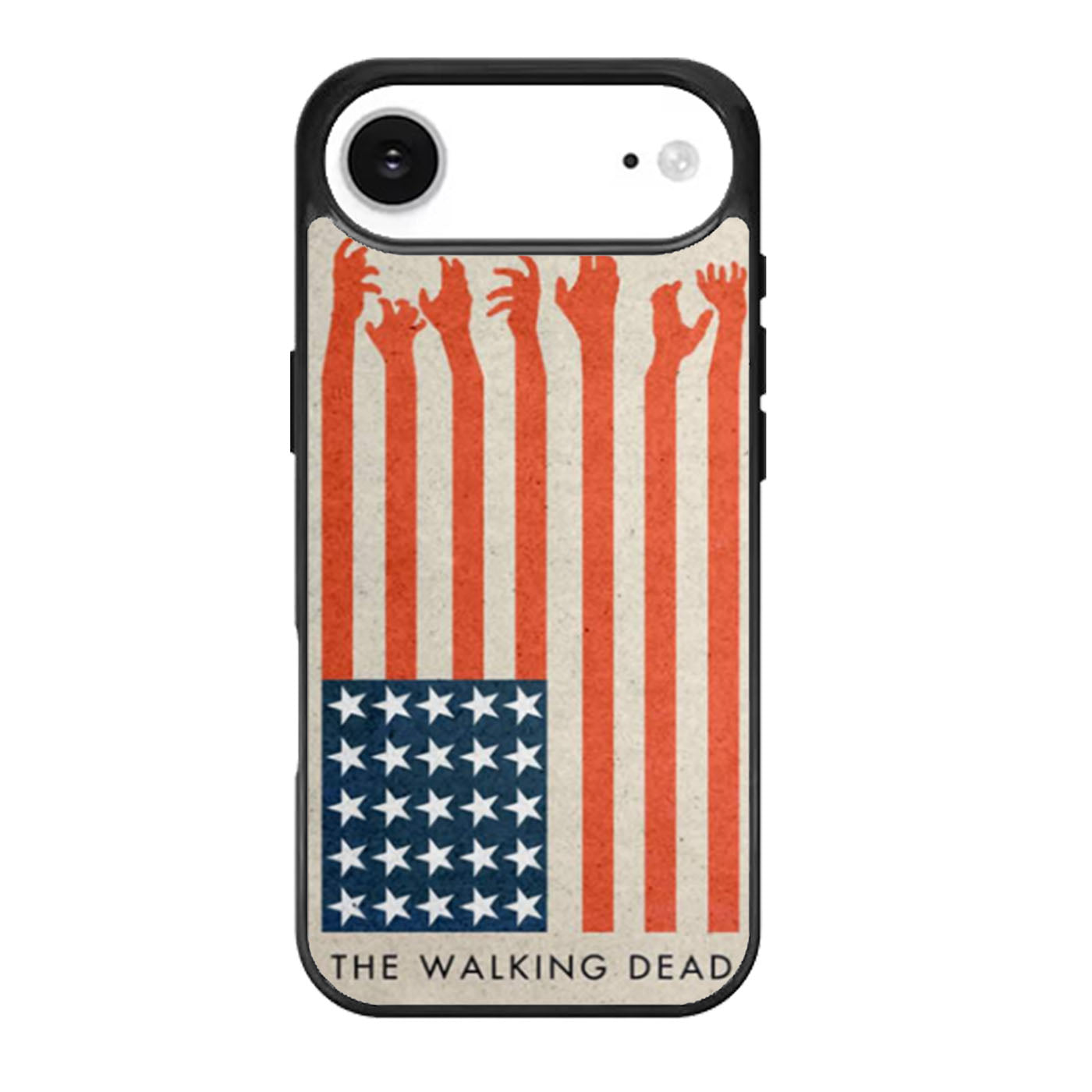the walking dead america flag iPhone Air Case