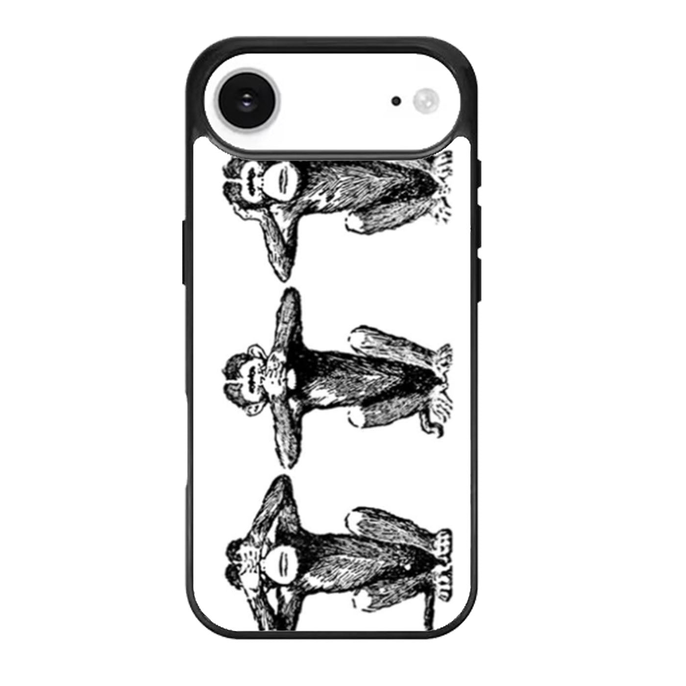 three wise monkeys iPhone Air Case
