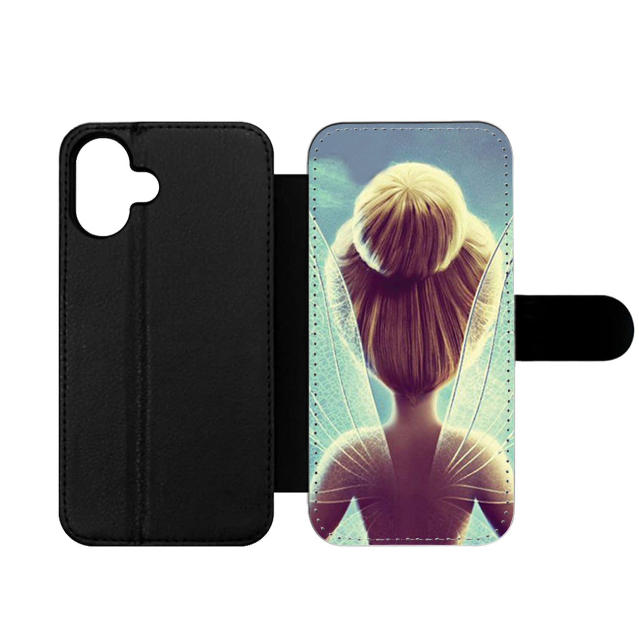 tinkerbell wallpaper Wallet iPhone Case