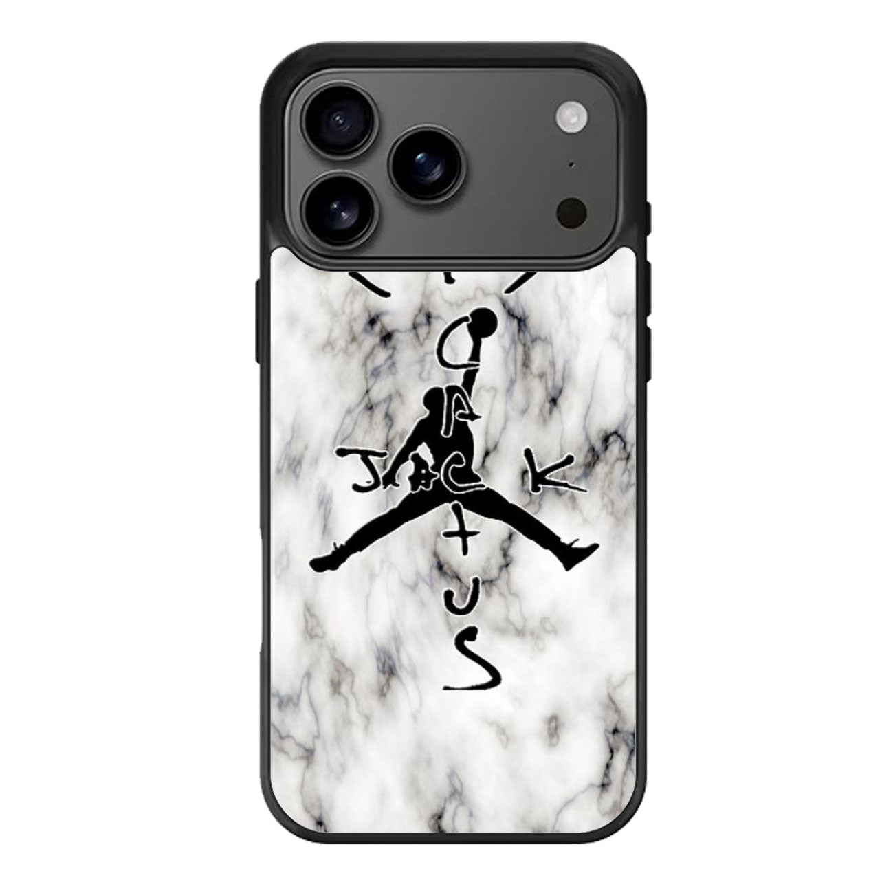 travis scott jack cactus x jordan cover iPhone 17 Pro Max Case