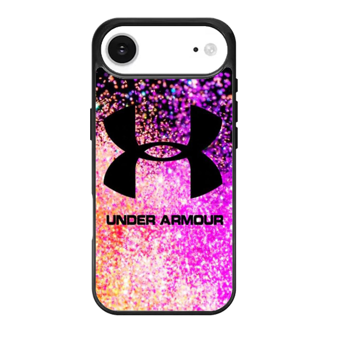 under armour black glitters iPhone Air Case