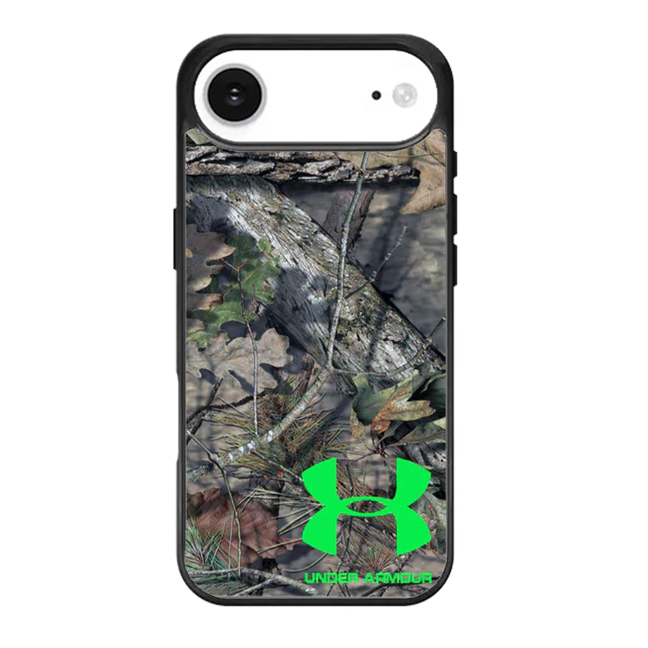 under armour green UA camo iPhone Air Case