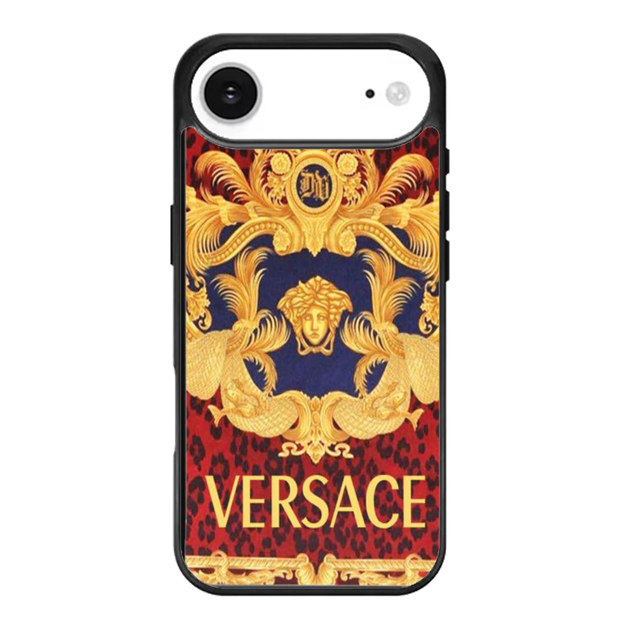 versace red velvet iPhone Air Case