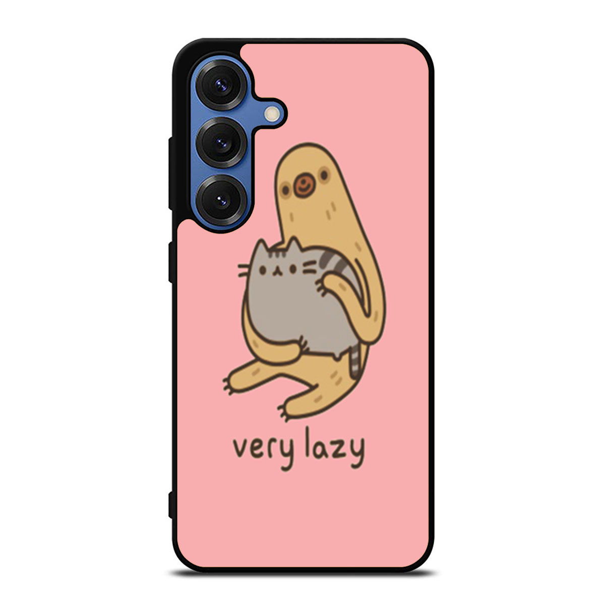 very lazy the cat Samsung S25 Ultra Case