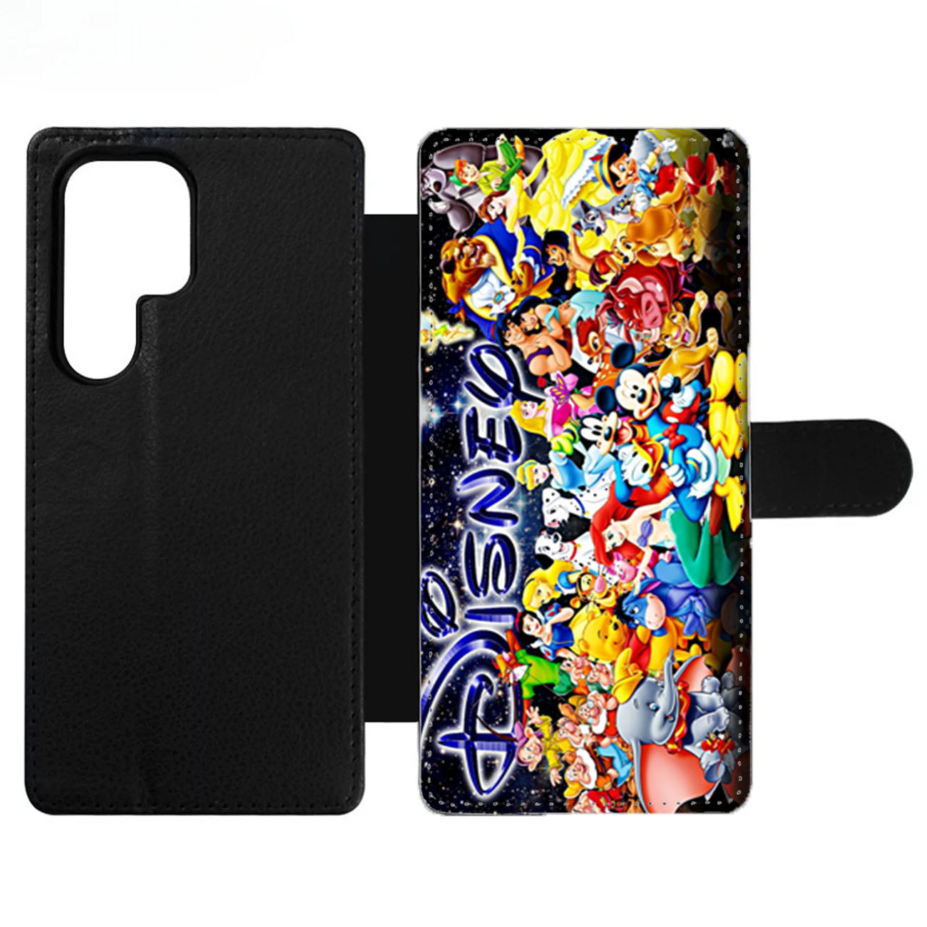 walt disney characters Wallet Samsung Case