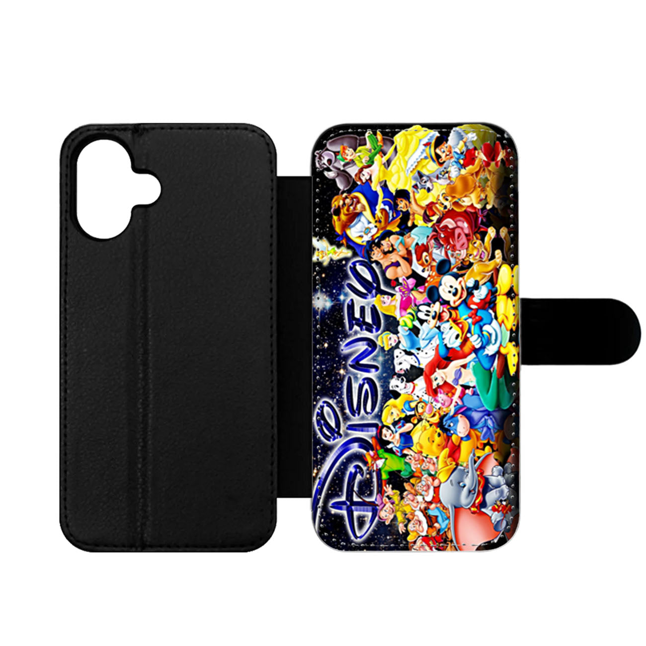 walt disney characters Wallet iPhone Case