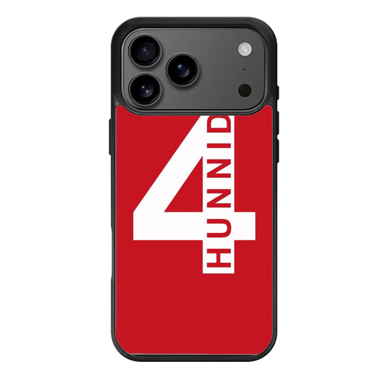 yg 4hunnid red iPhone 17 Pro Max Case