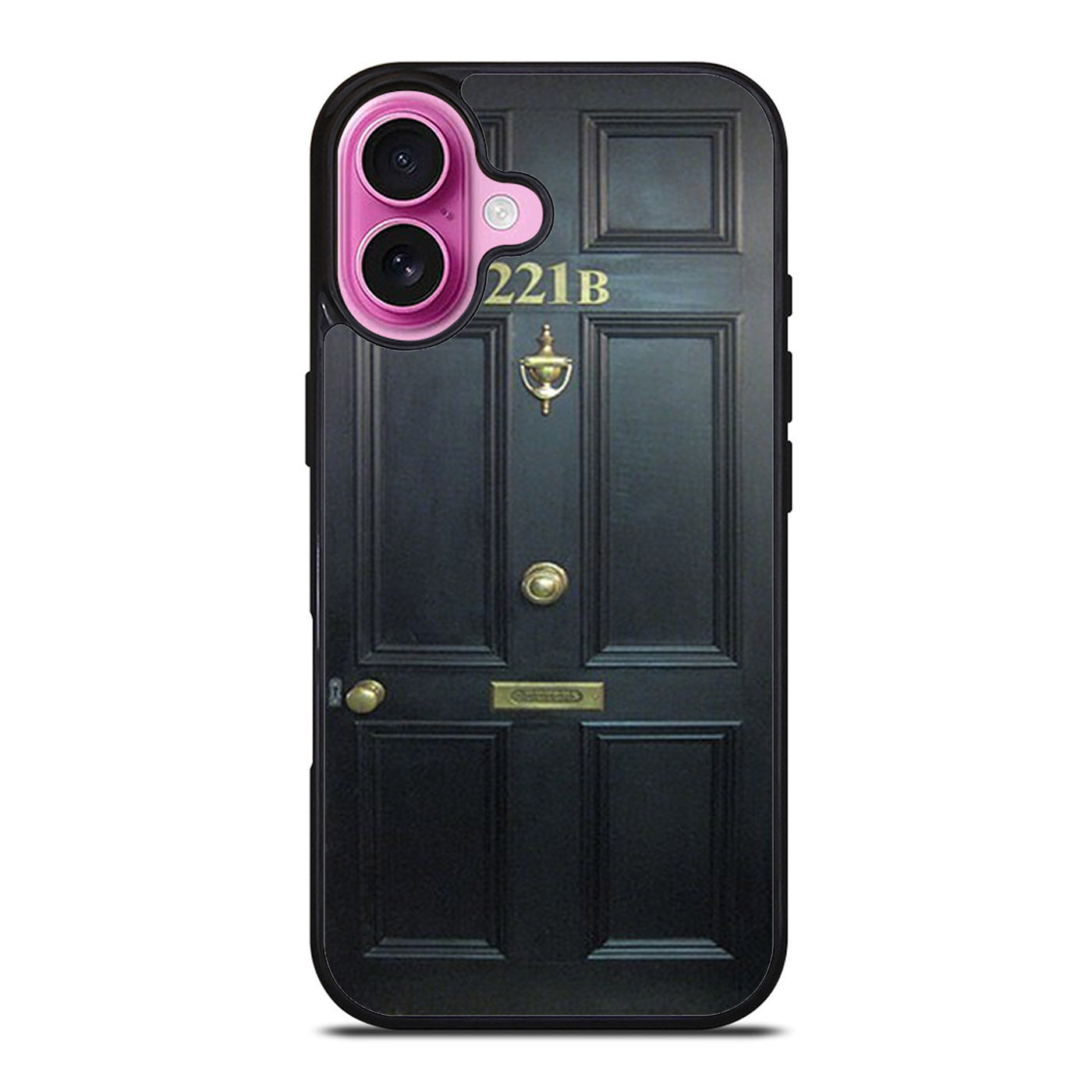221b Sherlock iPhone Case Cover