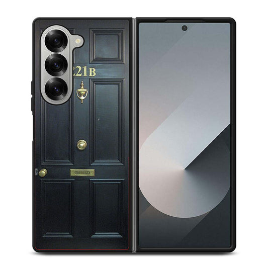 221b Sherlock Samsung Z Fold 6 Case