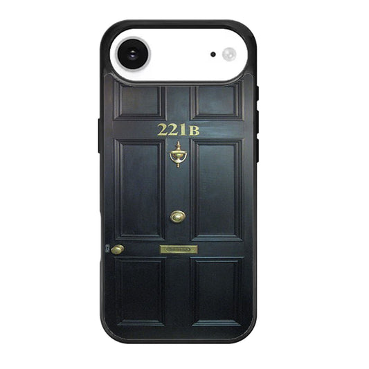 221b Sherlock iPhone Air Case