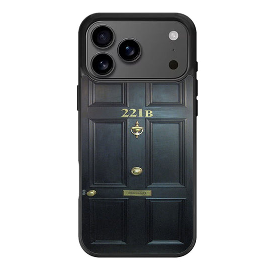 221b Sherlock iPhone 17 Pro Max Case