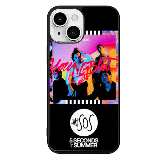 5SOS 5 second Black iPhone 14 Plus Case