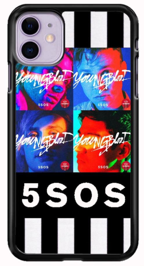 5 Second 5SOS Young Blood iPhone 11|12 Case