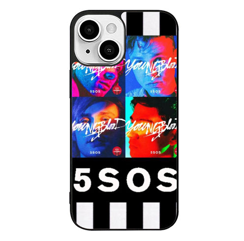 5 Second 5SOS Young Blood iPhone 14 Plus Case