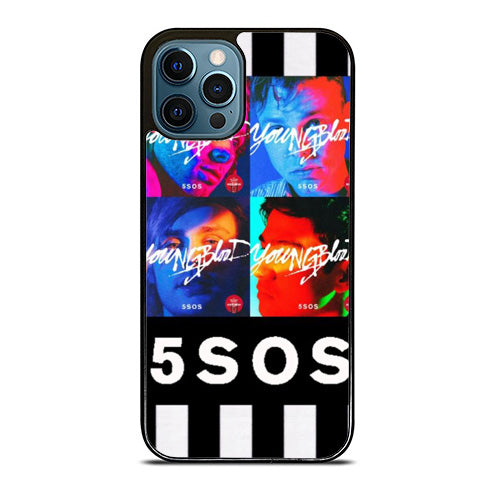 5 Second 5SOS Young Blood iPhone 11 Pro Max Case