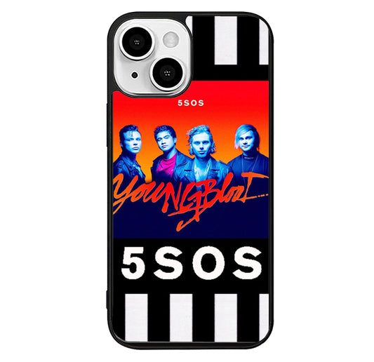 5 Second Album Cover iPhone 14 Plus Case