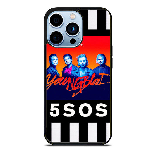 5 Second Album Cover iPhone 14 Pro Max Case