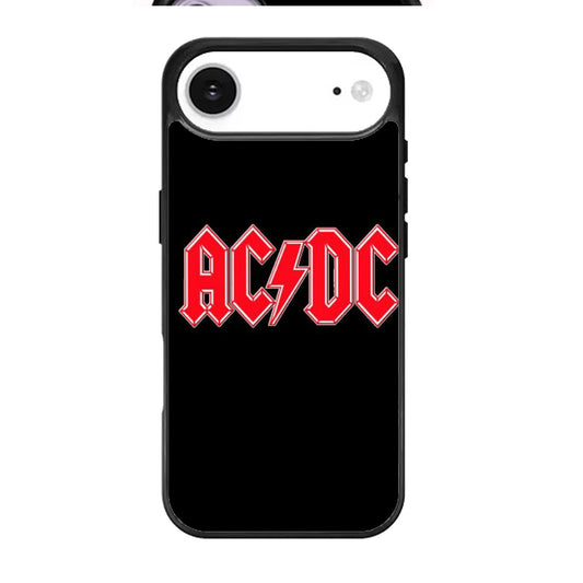 ACDC Black iPhone Air Case