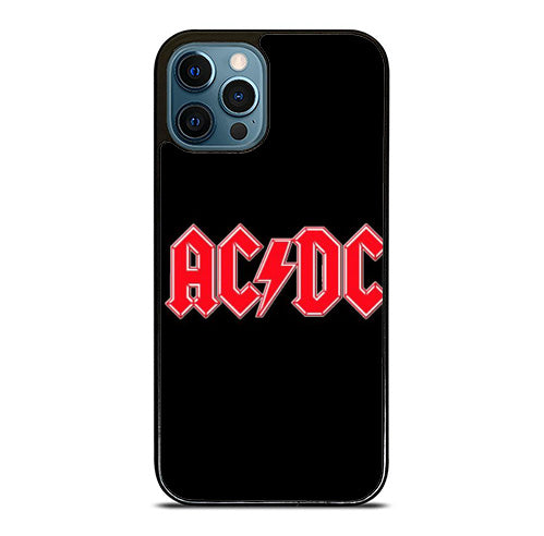 ACDC Black iPhone 16 Pro Max Case