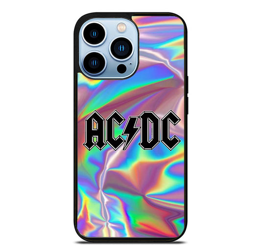 ACDC Holographic iPhone 15 Pro Max Case