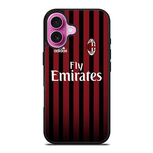 AC MILAN JERSEY LOGO iPhone Case Cover