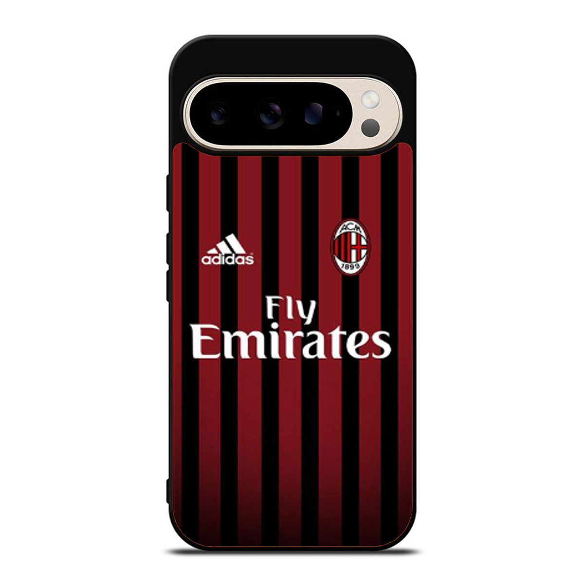 AC MILAN JERSEY LOGO Google Pixel 9 Pro Case