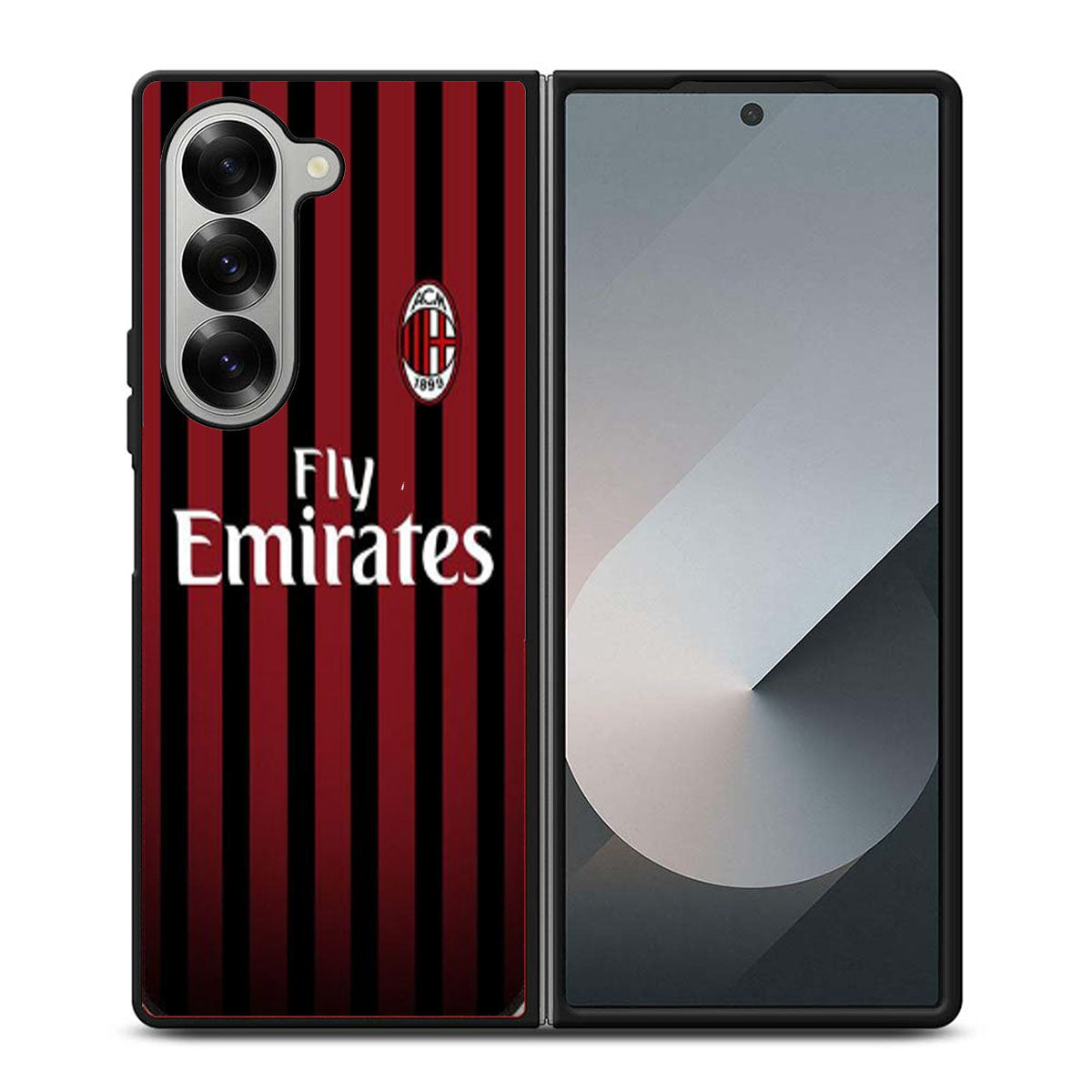 AC MILAN JERSEY LOGO Samsung Z Fold 6 Case