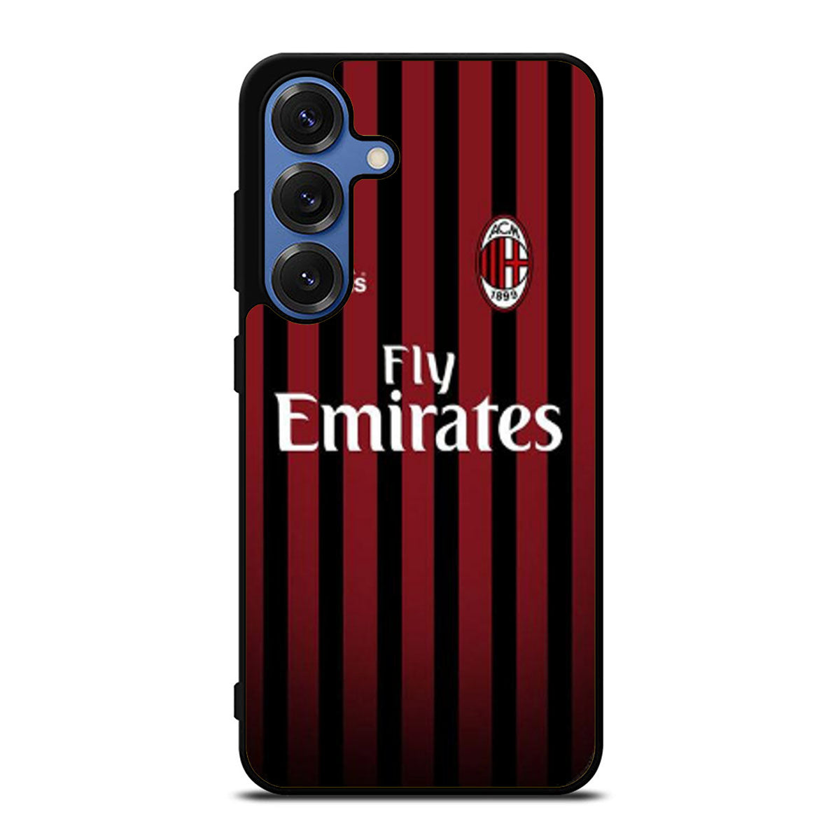 AC MILAN JERSEY LOGO Samsung S25 Ultra Case