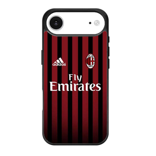 AC MILAN JERSEY LOGO iPhone Air Case