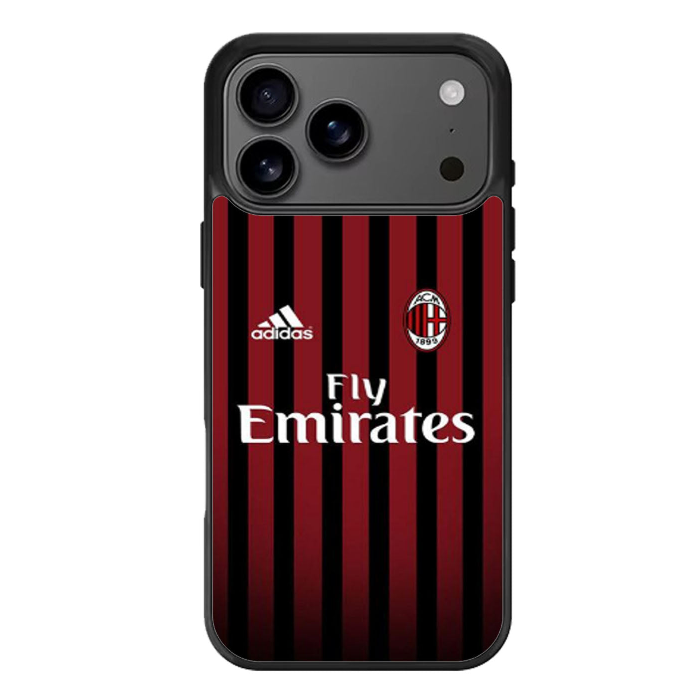 AC MILAN JERSEY LOGO iPhone 17 Pro Max Case