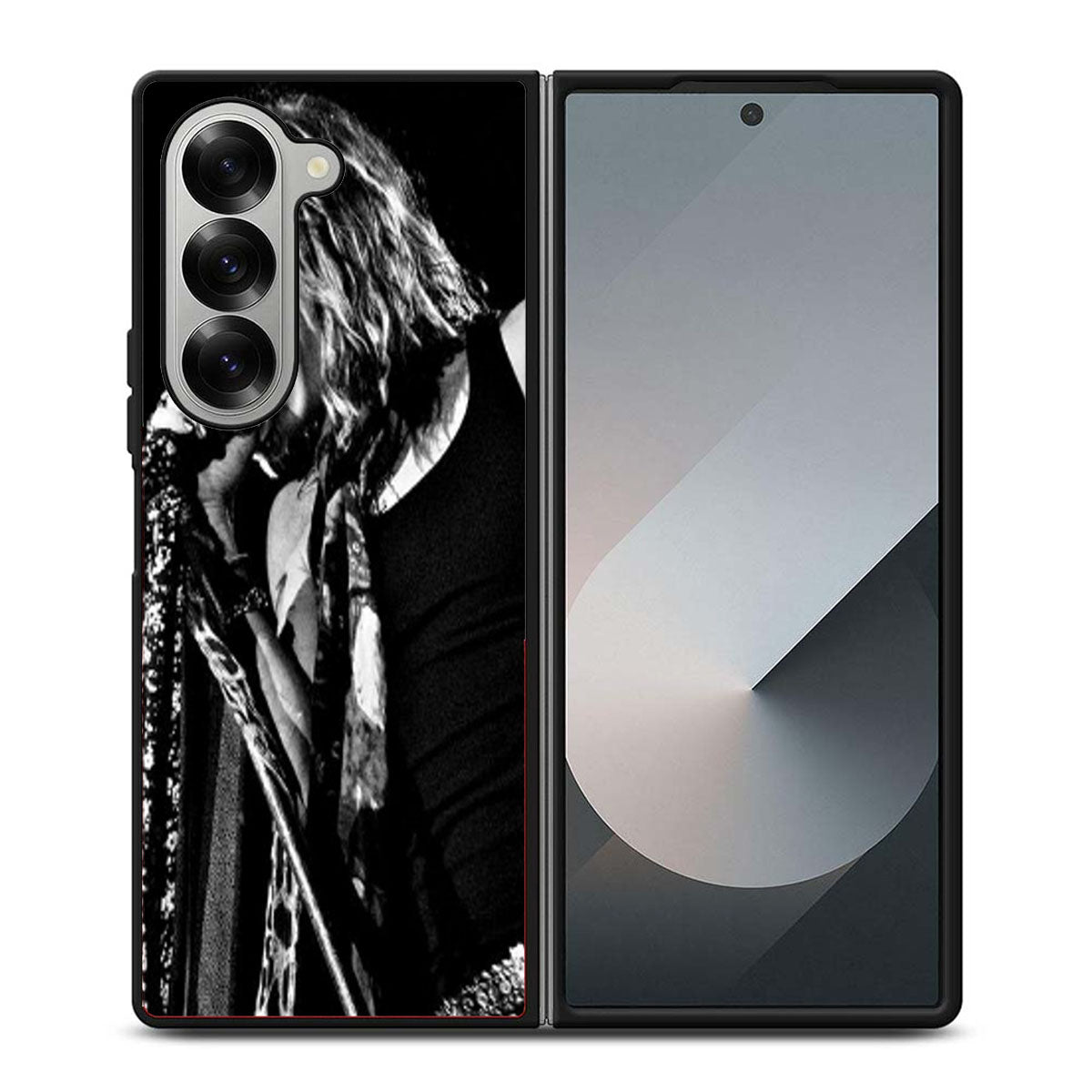 AEROSMITH STEVEN TYLER POSTER Samsung Z Fold 6 Case