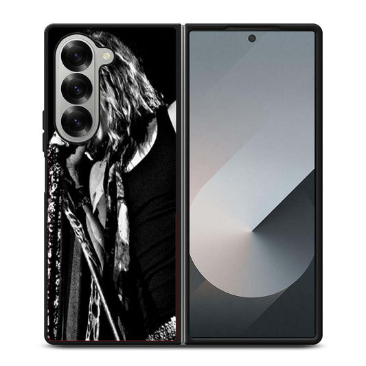 AEROSMITH STEVEN TYLER POSTER Samsung Z Fold 6 Case