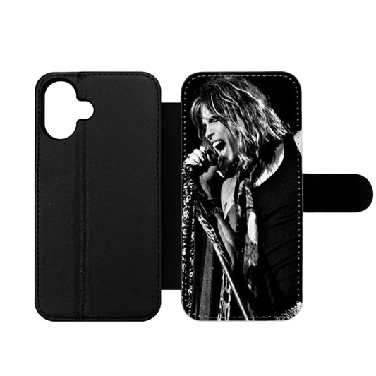 AEROSMITH STEVEN TYLER POSTER Wallet iPhone Case