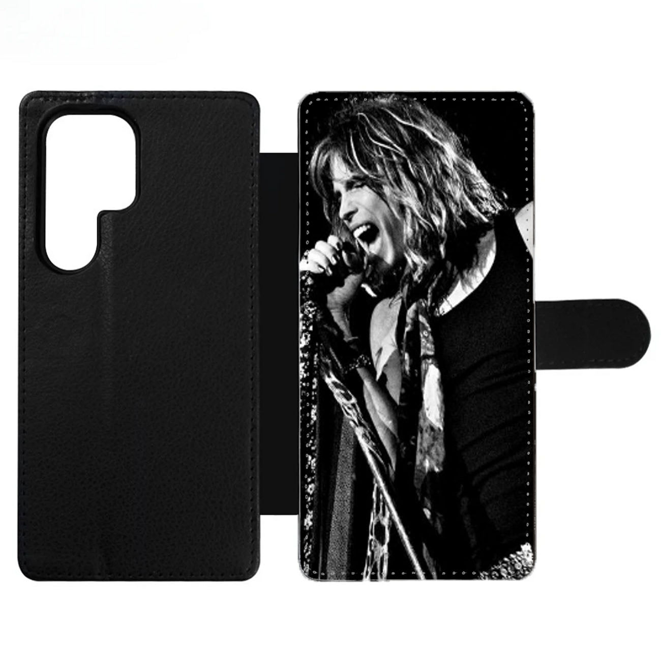 AEROSMITH STEVEN TYLER POSTER Wallet Samsung Case