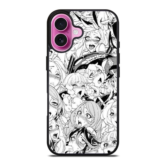 AHEGAO PERVERT iPhone Case Cover