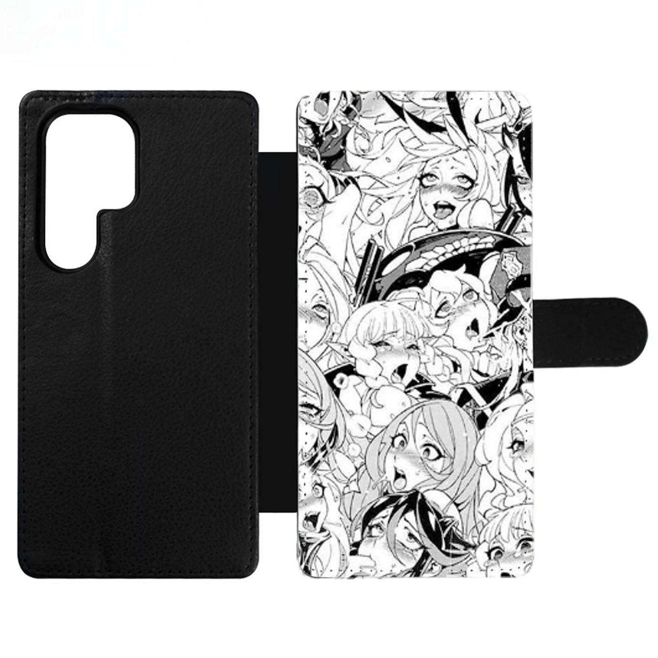 AHEGAO PERVERT Wallet Samsung Case